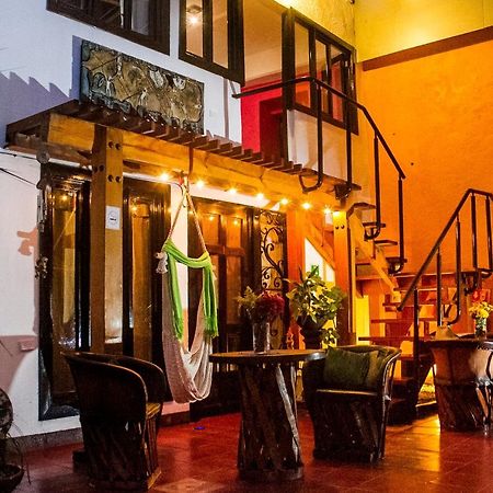 Casa Rua Otel Oaxaca Dış mekan fotoğraf