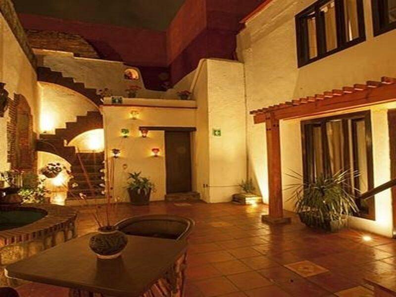 Casa Rua Otel Oaxaca Dış mekan fotoğraf