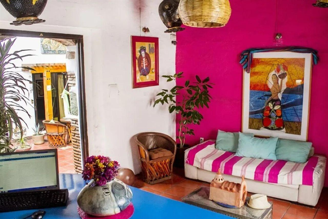 Casa Rua Otel Oaxaca Dış mekan fotoğraf
