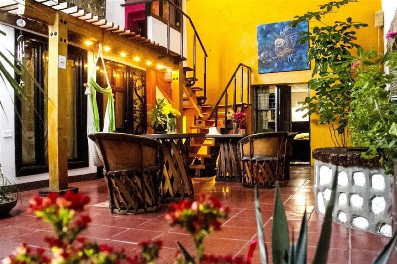 Casa Rua Otel Oaxaca Dış mekan fotoğraf
