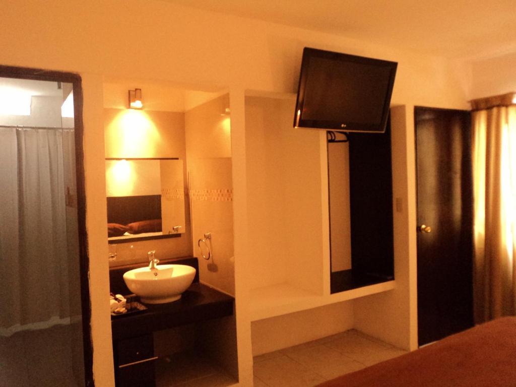 Casa Rua Otel Oaxaca Oda fotoğraf