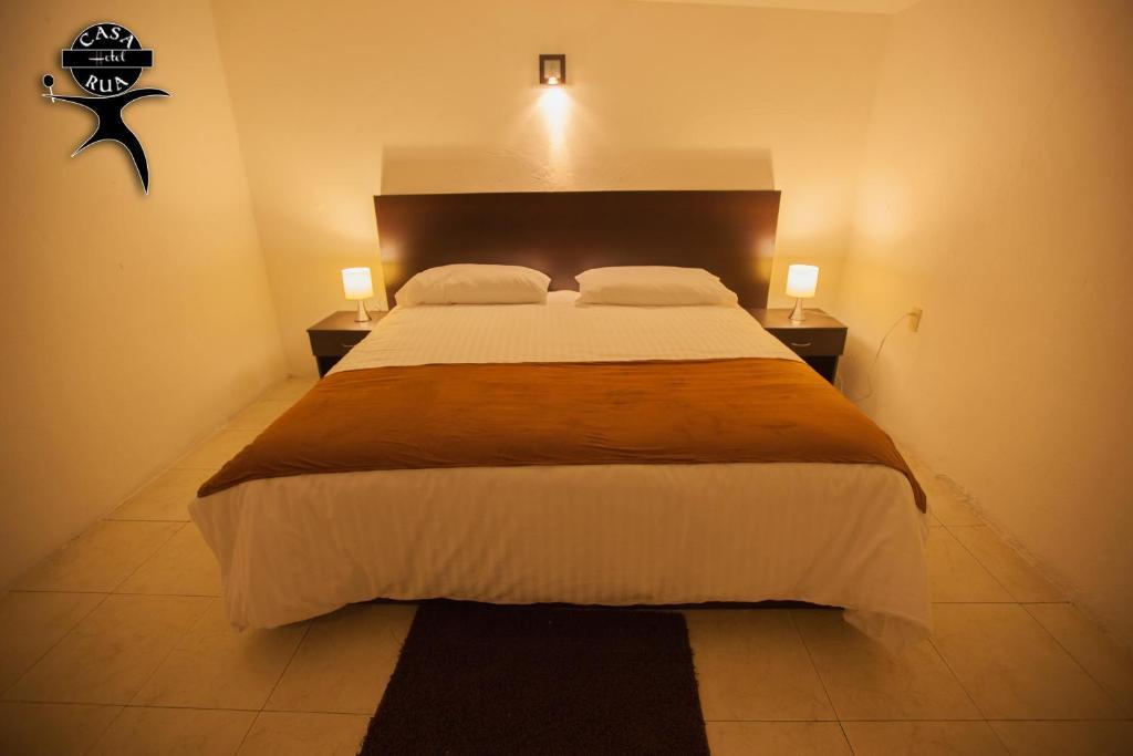 Casa Rua Otel Oaxaca Oda fotoğraf