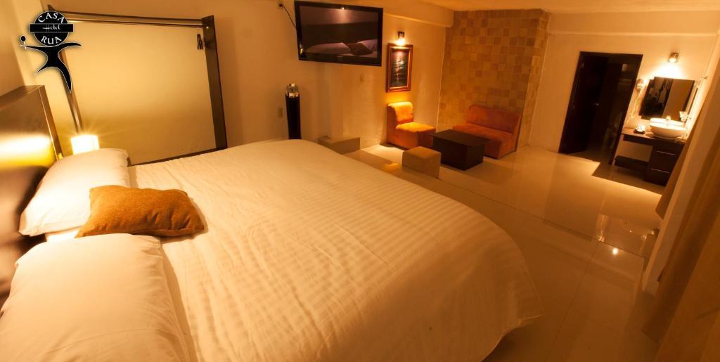 Casa Rua Otel Oaxaca Oda fotoğraf
