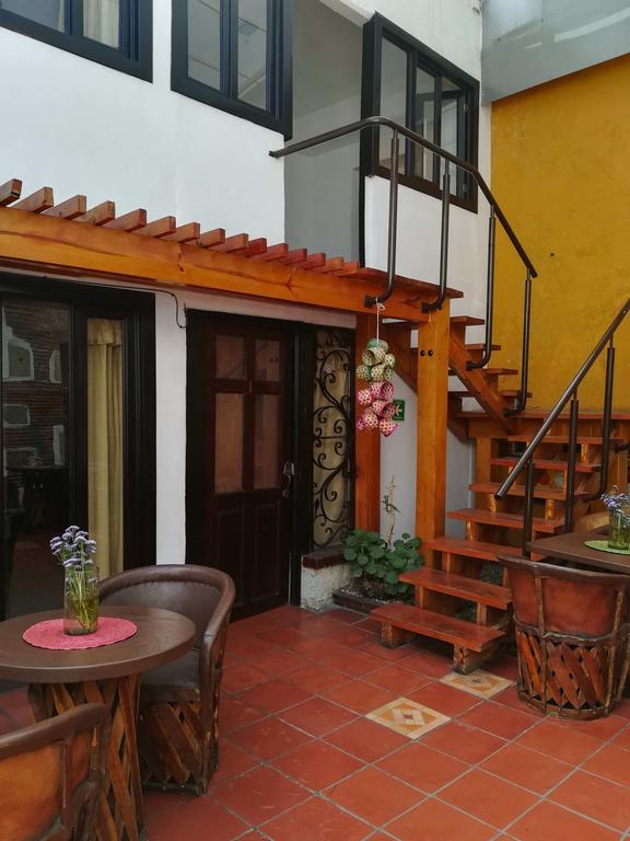 Casa Rua Otel Oaxaca Dış mekan fotoğraf