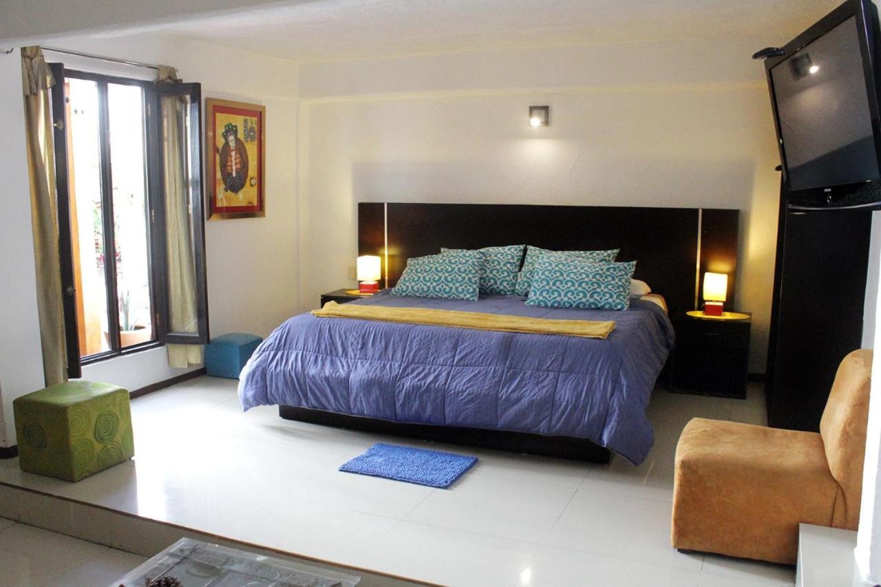 Casa Rua Otel Oaxaca Dış mekan fotoğraf