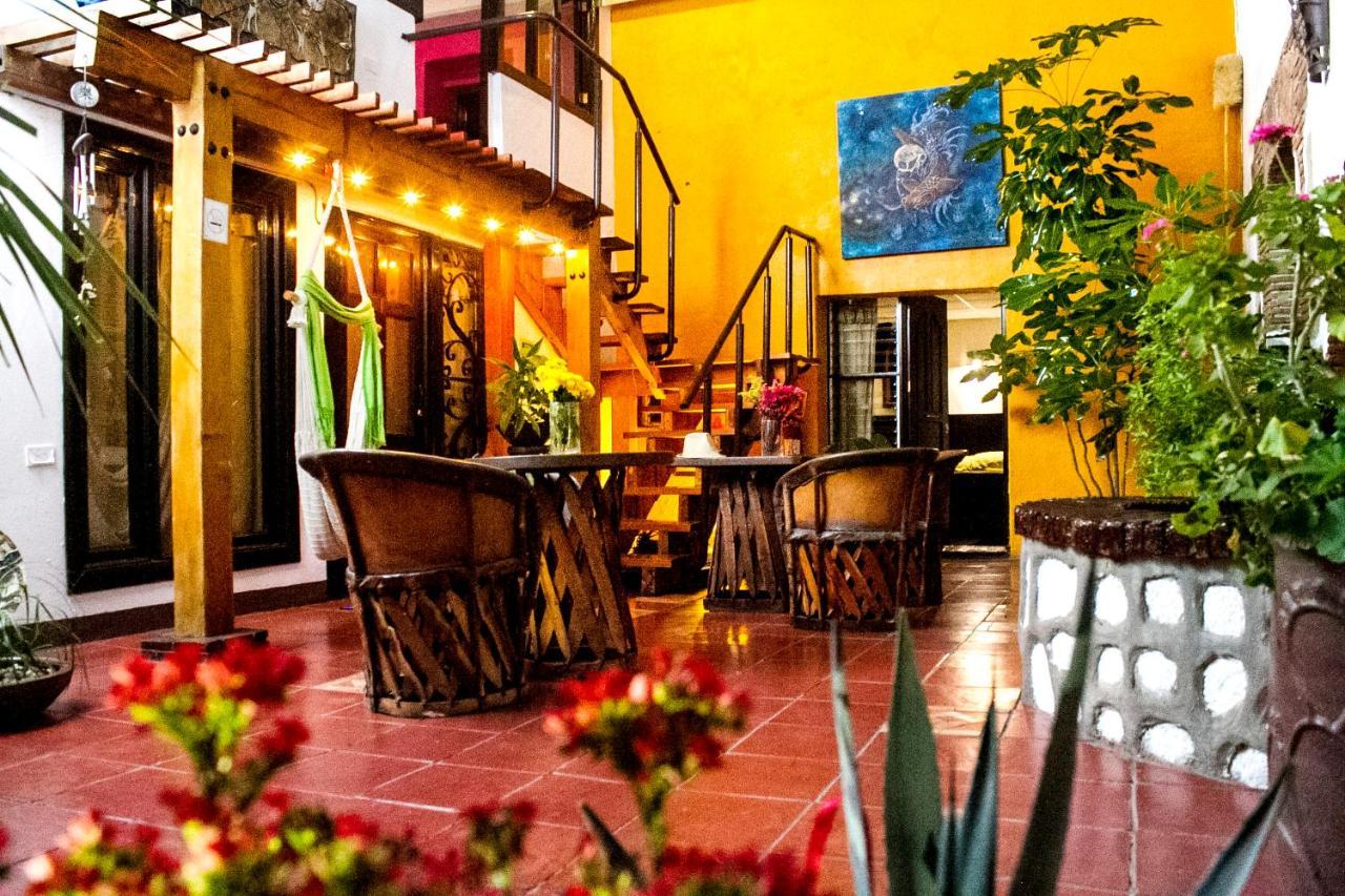 Casa Rua Otel Oaxaca Dış mekan fotoğraf