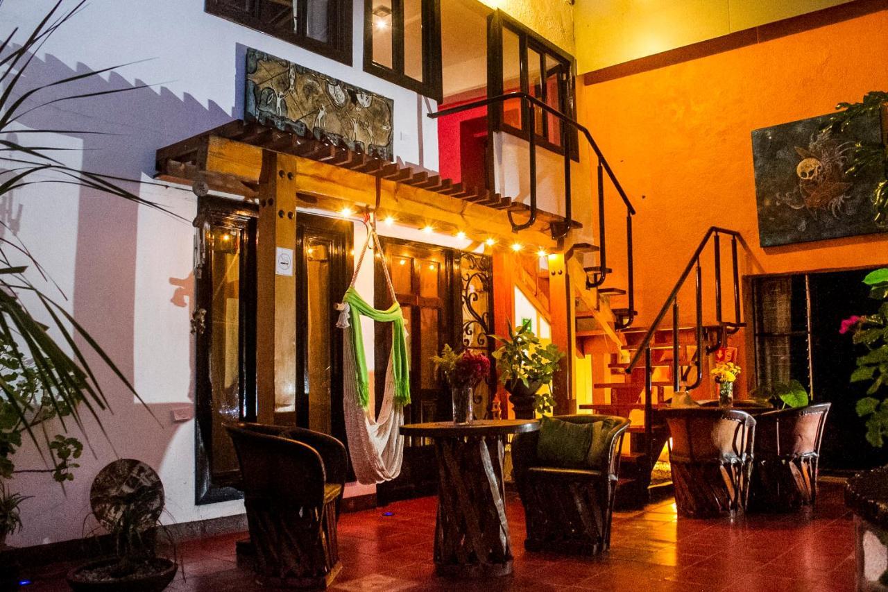 Casa Rua Otel Oaxaca Dış mekan fotoğraf