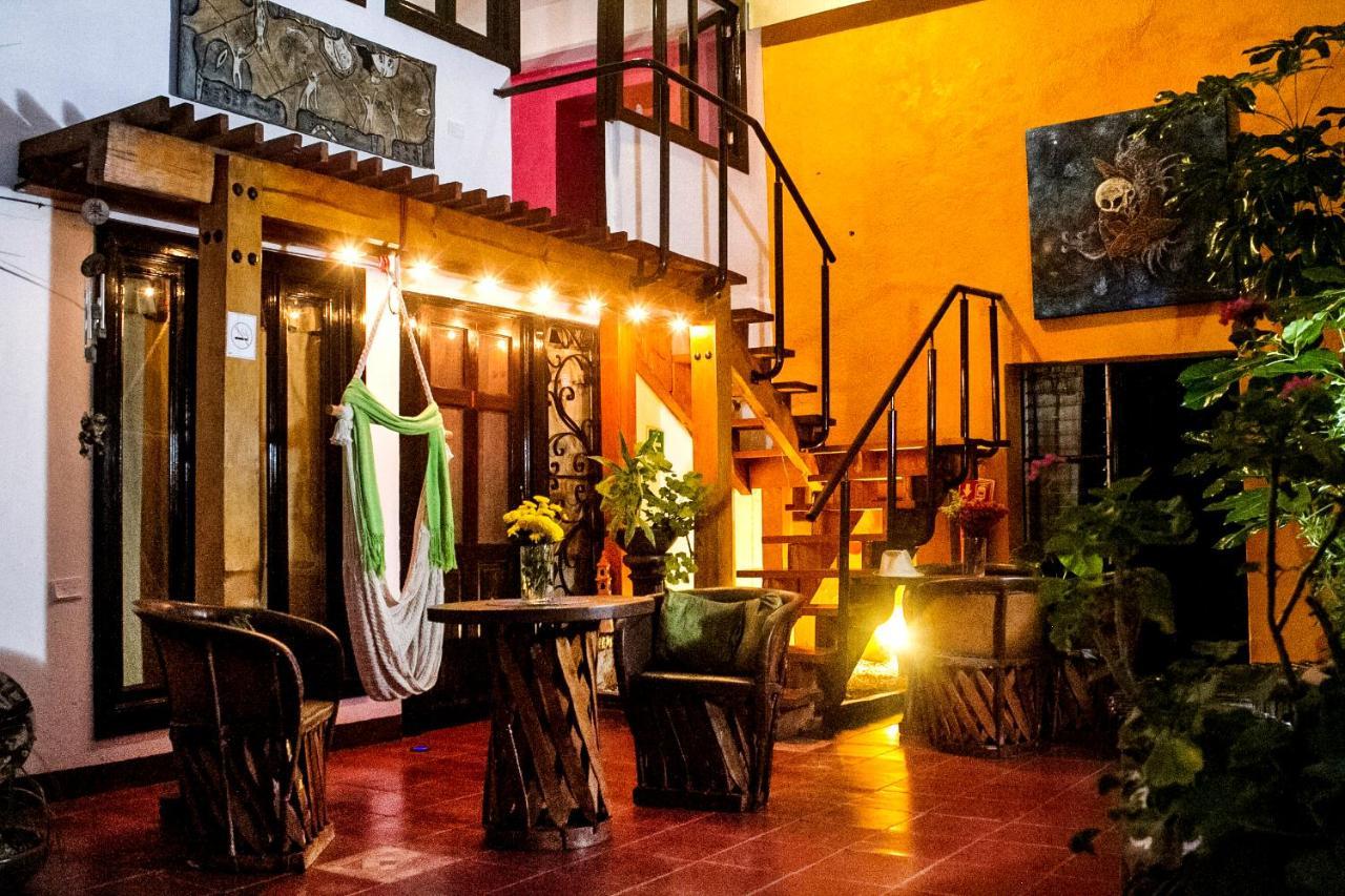 Casa Rua Otel Oaxaca Dış mekan fotoğraf