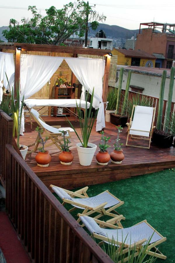 Casa Rua Otel Oaxaca Dış mekan fotoğraf