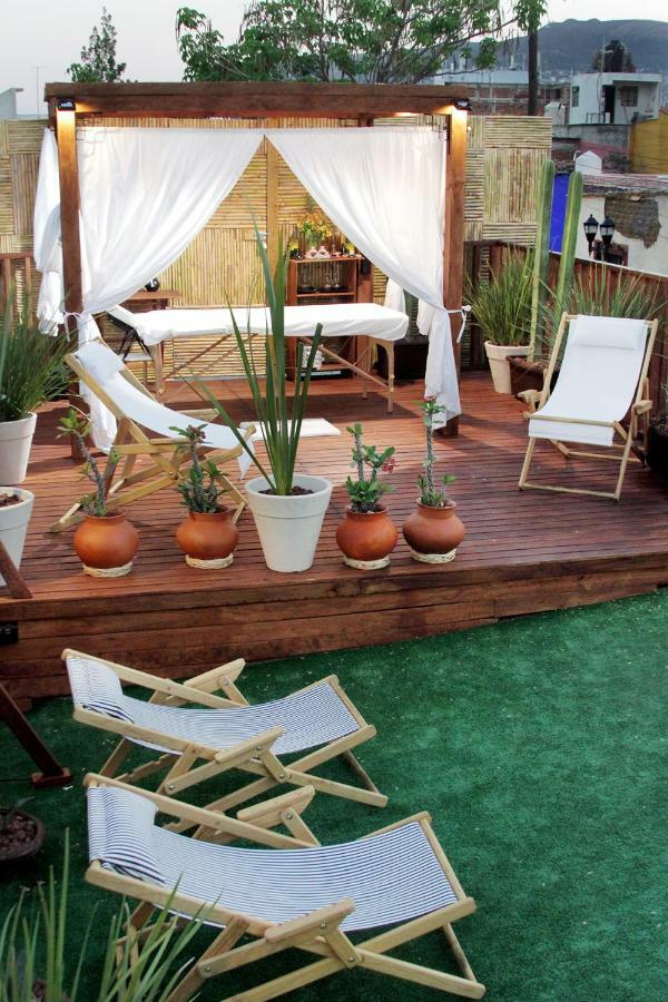 Casa Rua Otel Oaxaca Dış mekan fotoğraf